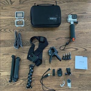 GoPro hero 4 and kit